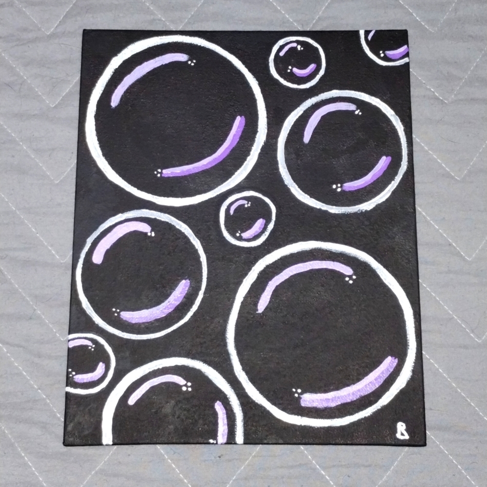 Bubble Painting